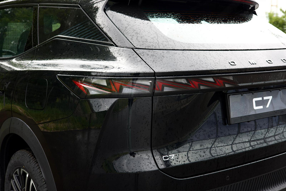 Omoda C7 Supreme, черный