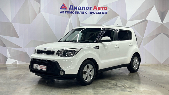 Kia Soul Classic, 2015 года, пробег 171981 км