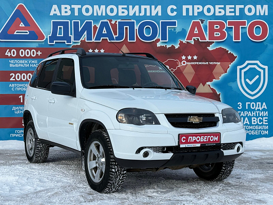 Chevrolet Niva LE+, 2017 года, пробег 65413 км