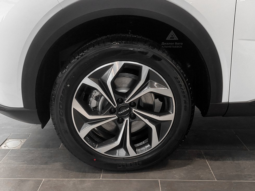Haval F7x Техно +, белый