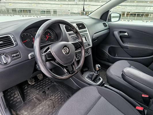 Volkswagen Polo Highline 15-18, 2017 года, пробег 163000 км