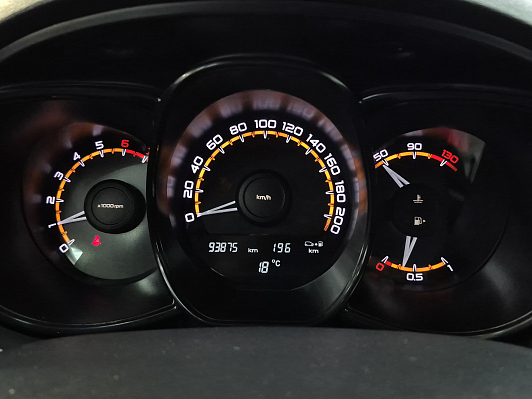 Lada (ВАЗ) Vesta Comfort, 2021 года, пробег 93925 км