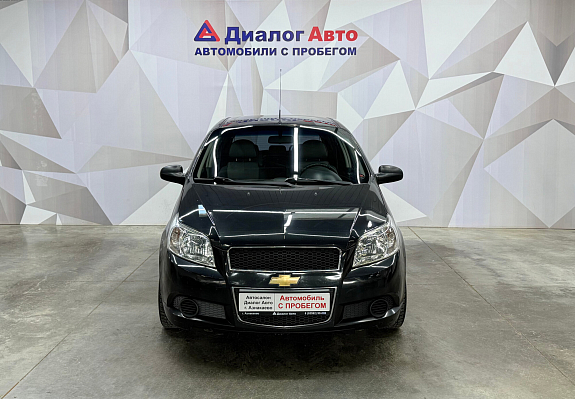 Chevrolet Aveo Base high, 2009 года, пробег 208282 км
