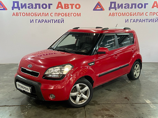 Kia Soul Luxe, 2011 года, пробег 210000 км