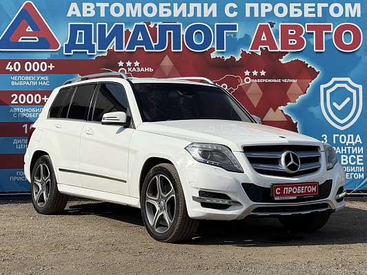 Mercedes-Benz GLK-Класс GLK 300 4MATIC Особая серия, 2012 года, пробег 252592 км