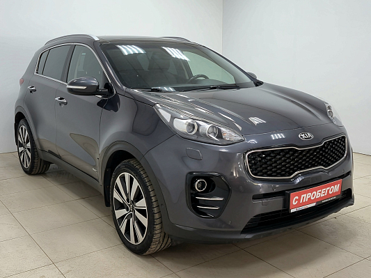 Kia Sportage Premium, 2016 года, пробег 169215 км