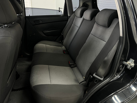 Chevrolet Aveo Base high, 2009 года, пробег 208282 км