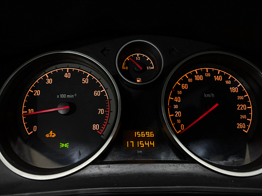 Opel Astra, 2012 года, пробег 171543 км