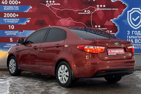 Kia Rio Prestige, 2012 года, пробег 178000 км