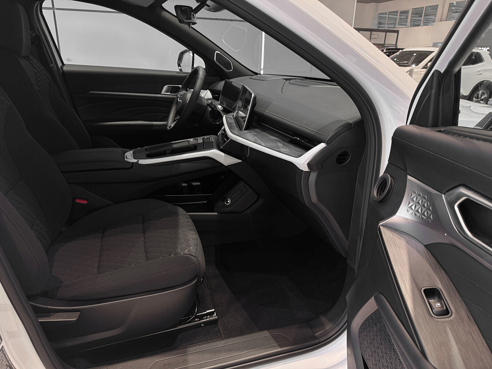 Haval F7 Premium, белый