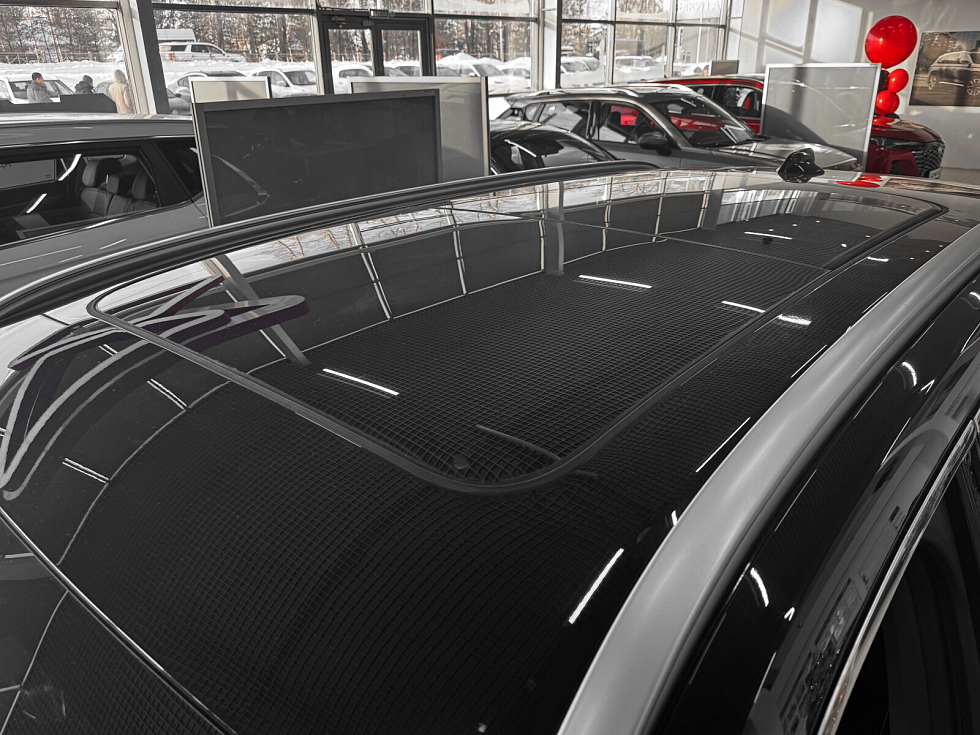 Geely Monjaro Люкс (2023-2025), черный