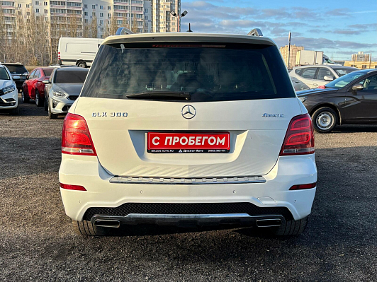 Mercedes-Benz GLK-Класс GLK 300 4MATIC Особая серия, 2012 года, пробег 163175 км