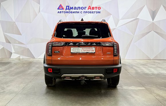 Haval Dargo Техно +, 2024 года, пробег 97296 км