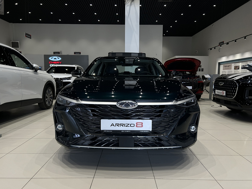 Chery Arrizo 8 Ultra, зеленый