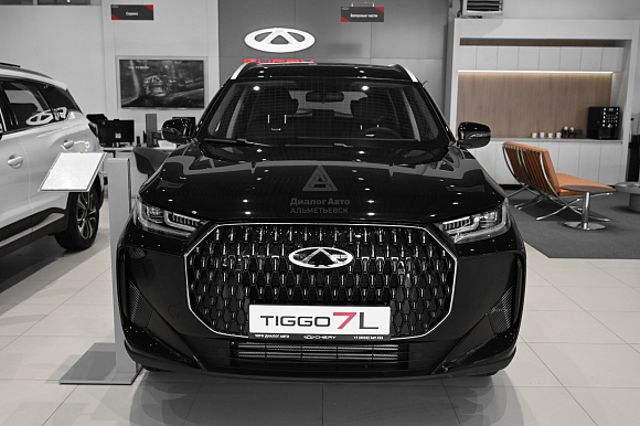 Chery Tiggo 7L Active, черный