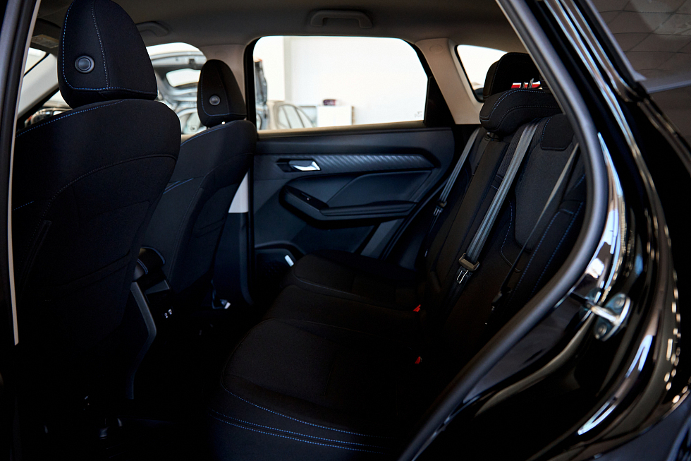 Haval Jolion Оптимум, черный