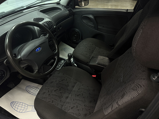 Lada (ВАЗ) Kalina, 2012 года, пробег 116527 км