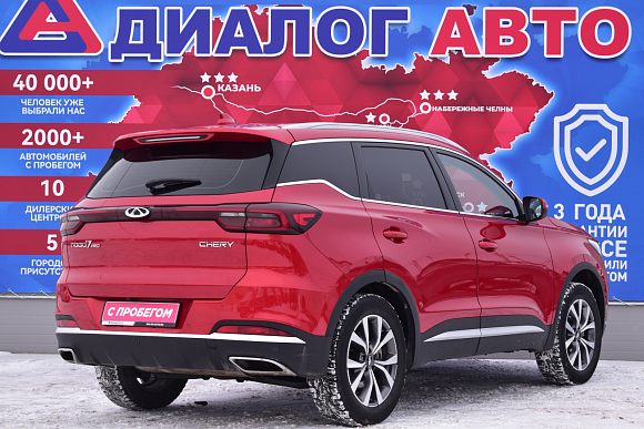 Chery Tiggo 7 Pro Prestige, 2022 года, пробег 41300 км