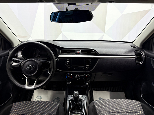 Kia Rio Classic Audio, 2018 года, пробег 89000 км