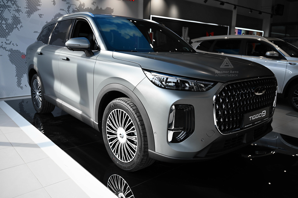 Chery Tiggo 9 Ultra, серый