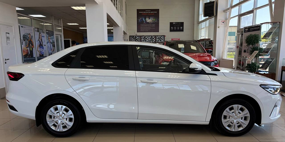 Geely Emgrand Comfort, белый