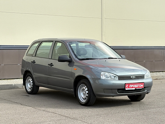 Lada (ВАЗ) Kalina, 2011 года, пробег 135526 км