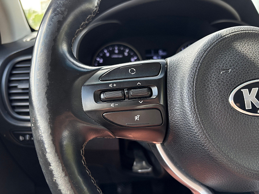 Kia Rio Luxe, 2018 года, пробег 114338 км