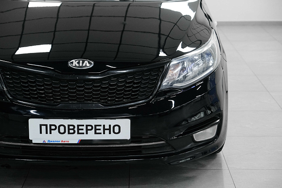 Kia Rio, 2015 года, пробег 211000 км