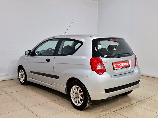 Chevrolet Aveo LS high, 2008 года, пробег 245739 км