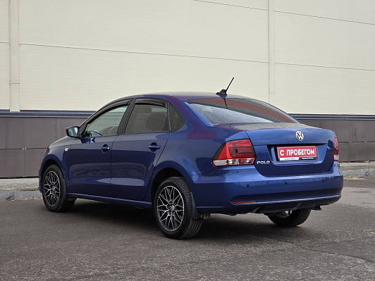 Volkswagen Polo Trendline, 2017 года, пробег 147830 км