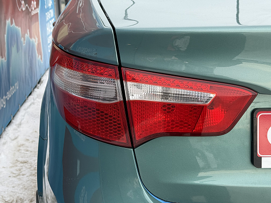 Kia Rio Luxe, 2011 года, пробег 170000 км