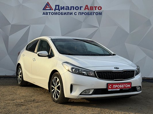 Kia Cerato Prestige, 2019 года, пробег 129500 км