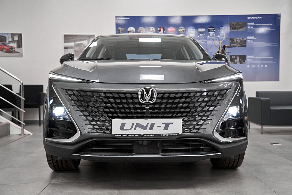 Changan UNI-T Tech, серый