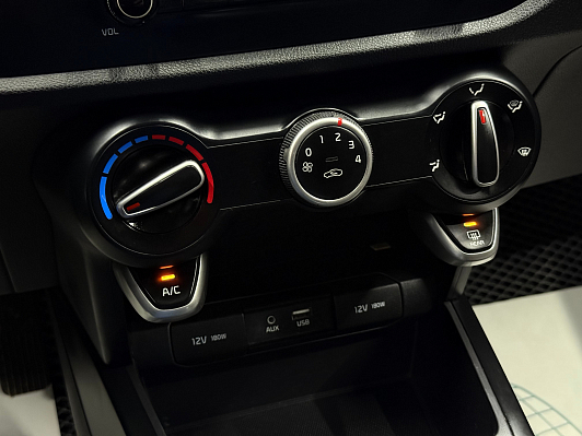 Kia Rio Classic Audio, 2018 года, пробег 89000 км