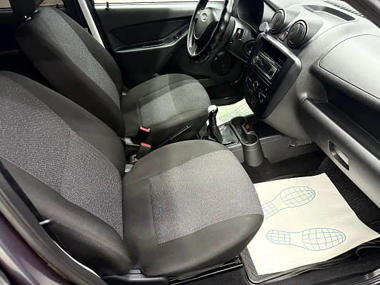 Lada (ВАЗ) Granta Standard Plus Glonass 21901-50-213, 2018 года, пробег 129945 км