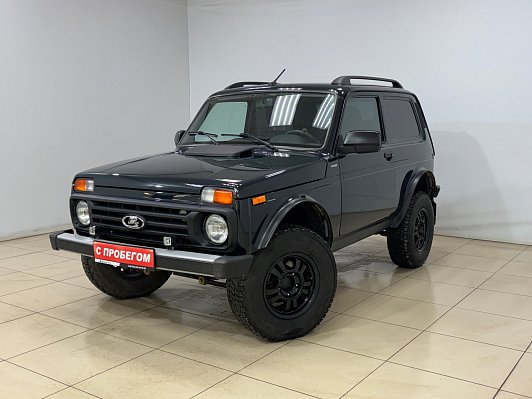 Lada (ВАЗ) Niva Legend Bronto Престиж, 2023 года, пробег 29254 км