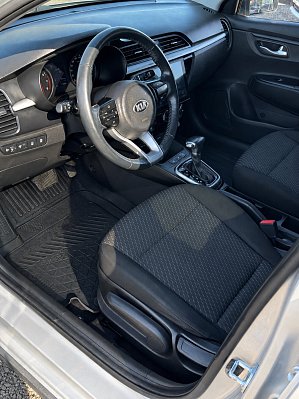 Kia Rio Comfort, 2020 года, пробег 117456 км