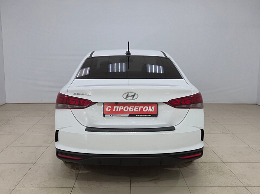 Hyundai Solaris Comfort, 2021 года, пробег 127466 км