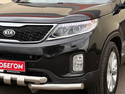 Kia Sorento Prestige, 2018 года, пробег 135550 км