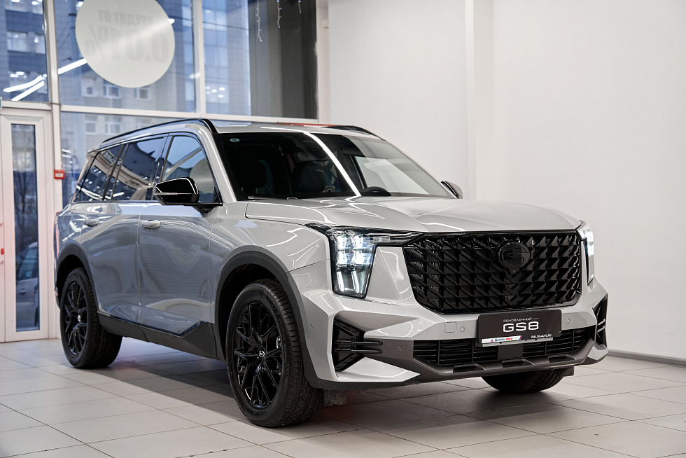 GAC GS8 GX Premium, серый