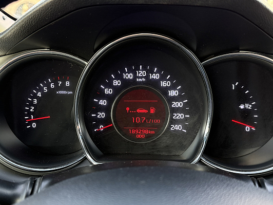 Kia Ceed Comfort, 2014 года, пробег 189000 км