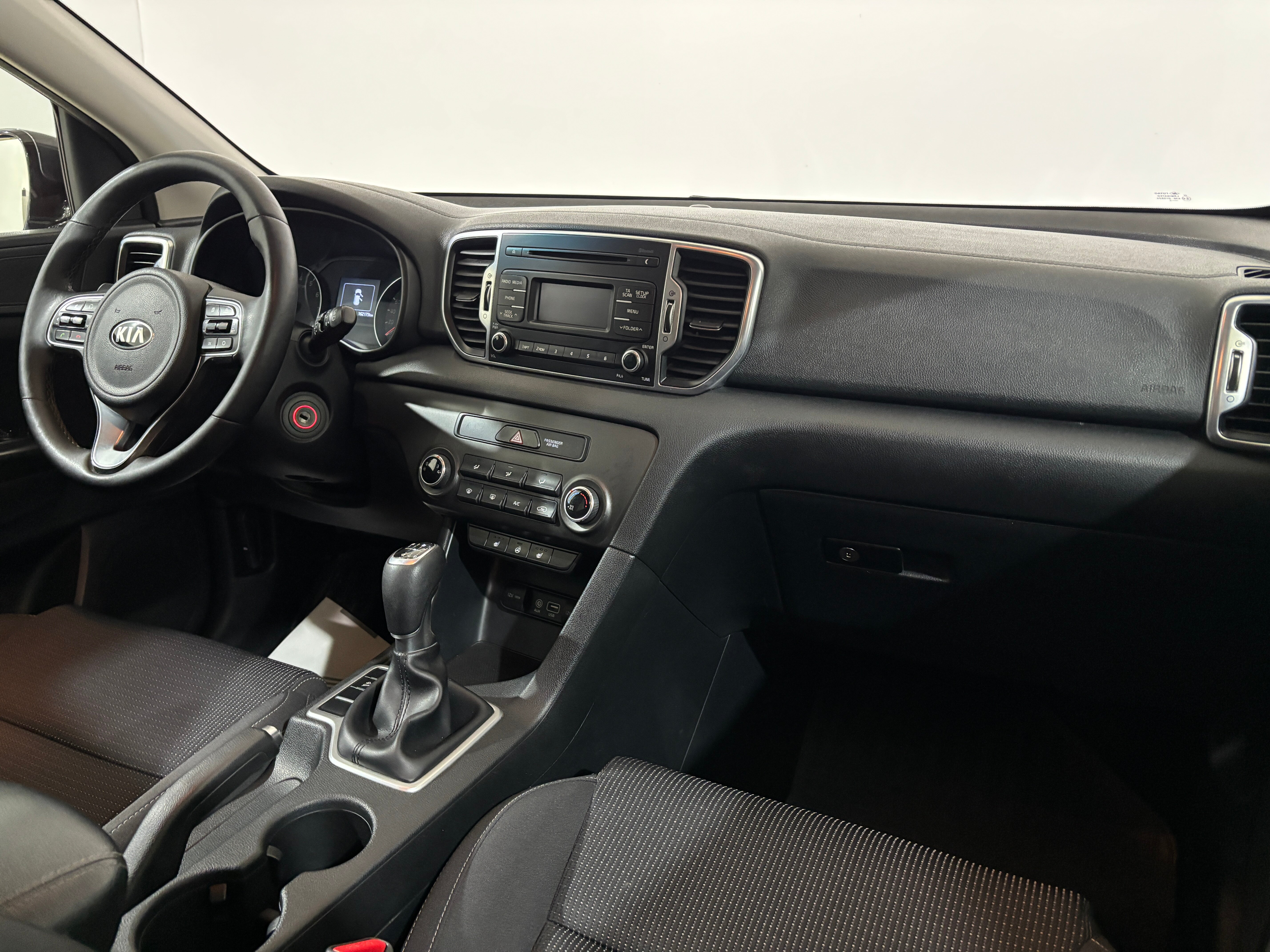 Kia Sportage Classic «Тёплые опции», 2016 года, пробег 162172 км