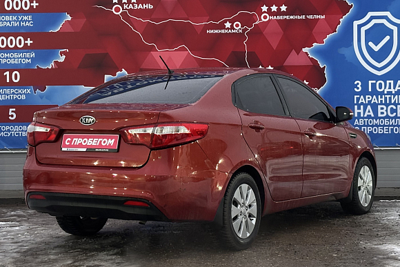 Kia Rio Prestige, 2012 года, пробег 178000 км