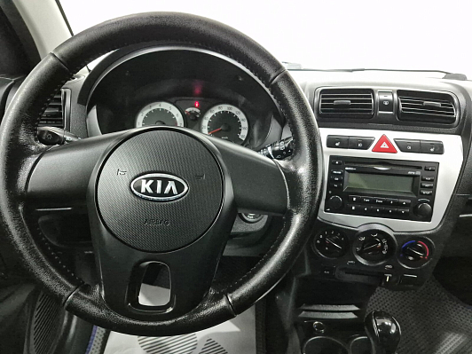 Kia Picanto Luxe, 2010 года, пробег 117818 км