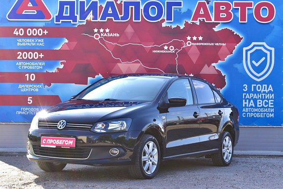 Volkswagen Polo Highline, 2013 года, пробег 177400 км