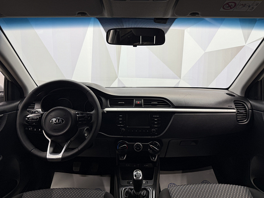 Kia Rio Comfort, 2019 года, пробег 130626 км