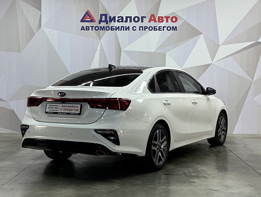 Kia K3, 2018 года, пробег 55486 км