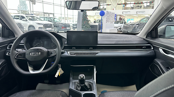 Geely Emgrand Comfort, серый