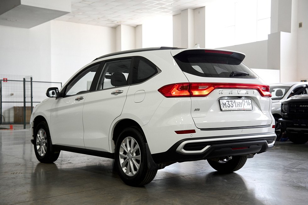 Haval M6 Оптимум, белый