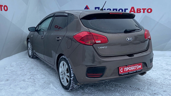 Kia Ceed Comfort, 2015 года, пробег 113806 км